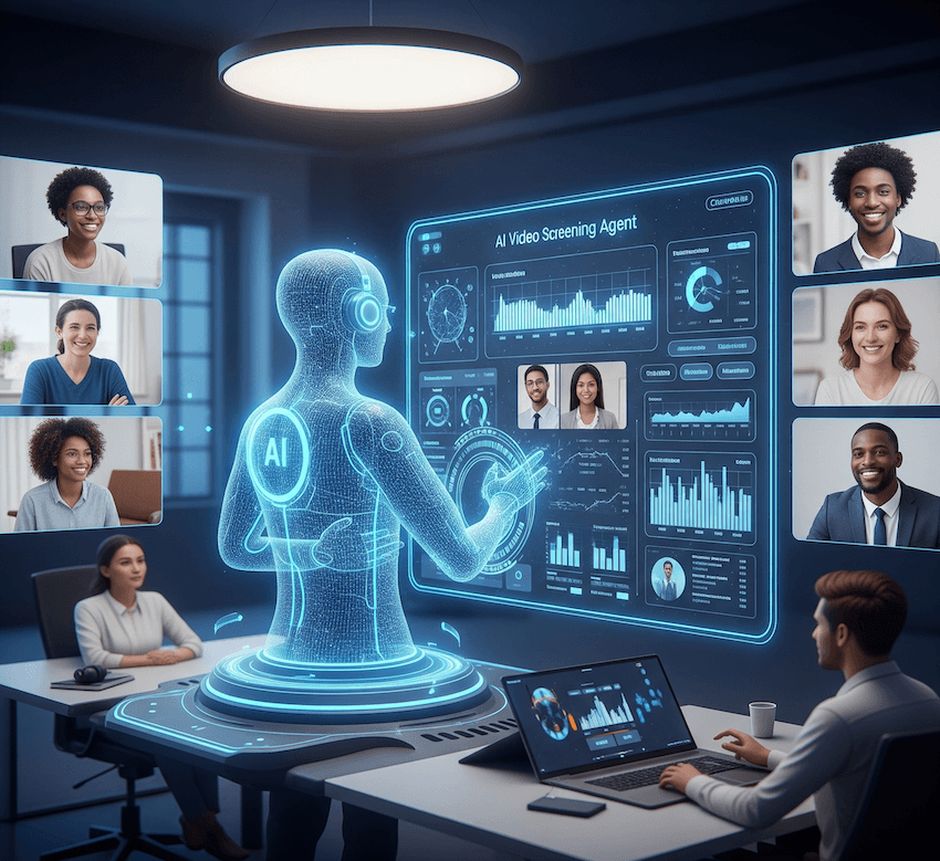 AI Screen Interface